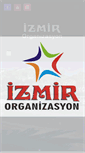 Mobile Screenshot of izmirorganizasyon.com