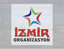 Tablet Screenshot of izmirorganizasyon.com